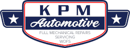 KPM Automotive logo. 